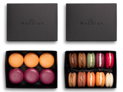 Geschenkbox "S" (für 6-10 Macarons) (+ 2,10 €)