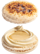 Dein Macaron - Sortiment - Crème brûlée