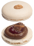 Dein Macaron - Sortiment - Erdnuss | Toffee | Himbeere