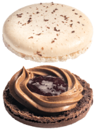 Dein Macaron - Sortiment - Schwarzwälder Kirsch