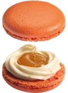 Dein Macaron - Sortiment - Tonka-Maracuja